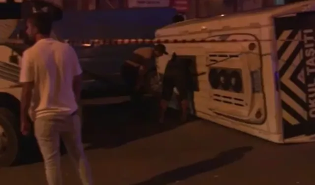 Sultanbeyli’de korkutan kaza: 10 yaralı!