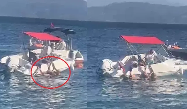 71 yaşındaki kadın denizde yüzerken tekne çarptı