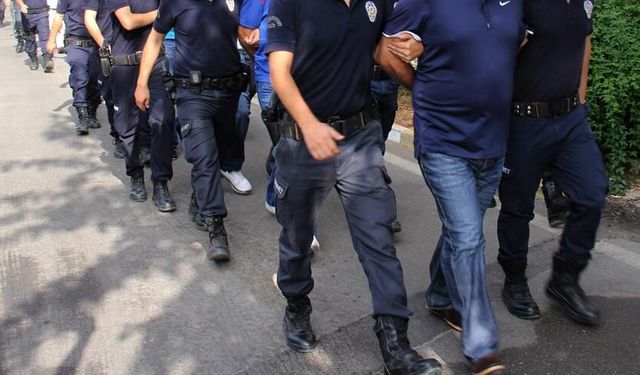 Van’da 47 şüpheli yakalandı, 19’u tutuklandı