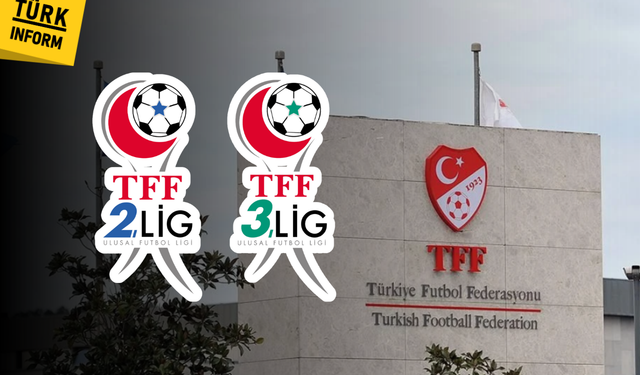 TFF'de kritik gün: 2. Lig ve 3. Lig başkanları Riva'da...