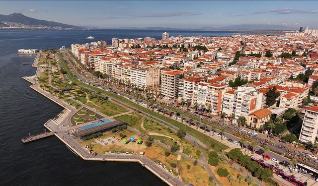 İzmir’de 11 ilçede dönüşümlü su kesintisi başladı