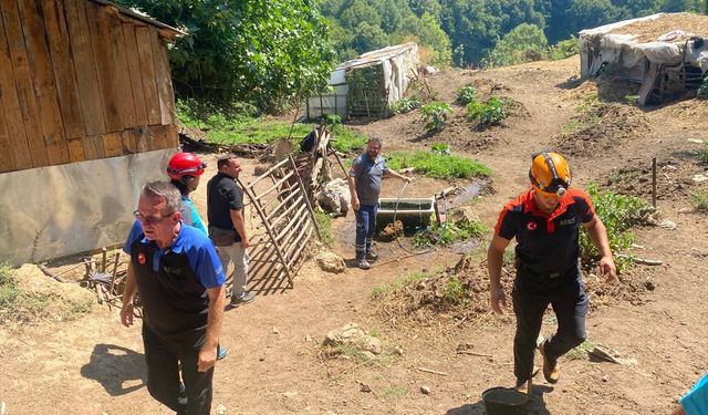 Yalova'da yaşlı kadına olağanüstü müdahale
