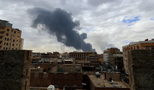 İsrail şimdi de Yemen'i vurdu!