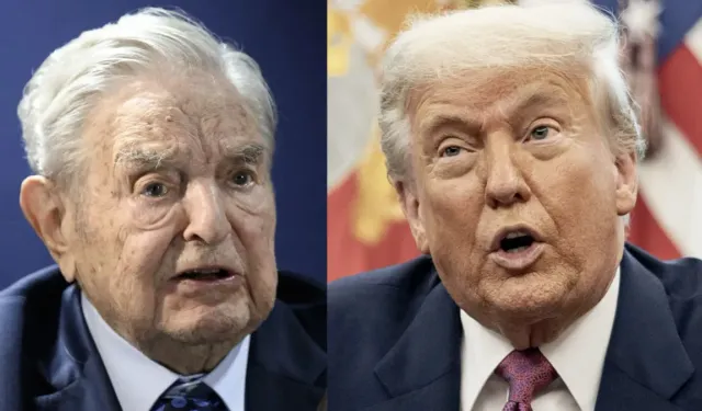 Trump Soros'u işaret etti: 'Her şeyin arkasında o var'