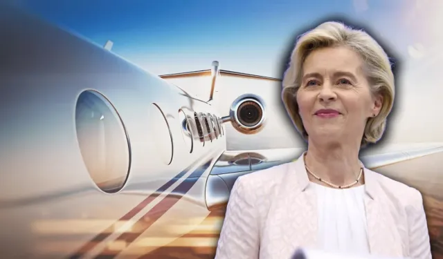 AB Komisyonu Başkanı von der Leyen'in uçağına siber saldırı: Oklar 'o' ülkeye işaret etti!