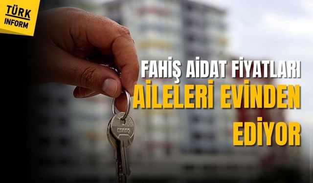 Fahiş aidat fiyatları aileleri evinden ediyor: Korkutan rakam