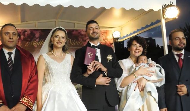 Ankara'da yardım alan ailelerin çocuklarına ücretsiz düğün salonu hizmeti!