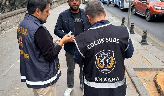 Ankara'da eğitim dönemi mesaisi: Okul çevresinde sıkı denetim