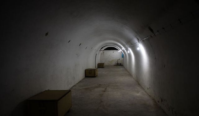 Ankara'nın ünlü sığınağı: İkinci Dünya Savaşının başkentteki izi