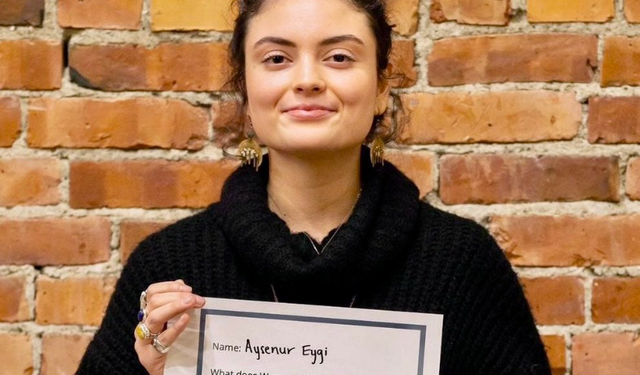 Özgür Özel Ayşenur Ezgi Eygi'yi andı