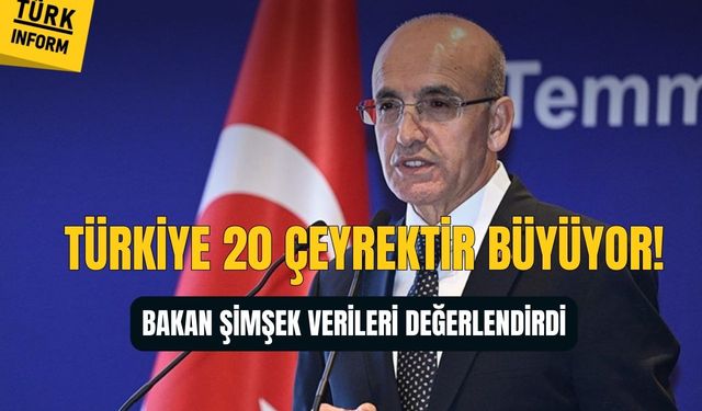 Bakan Şimşek değerlendirdi: Milli gelir 1,5 trilyon dolara yaklaştı