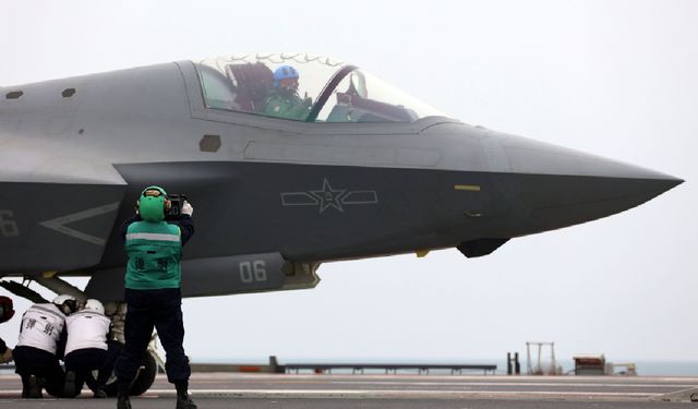 Çin’in Yeni Nesil Hayalet Uçağı J-35: Radar İzinde “Avuç İçi” Seviyesi