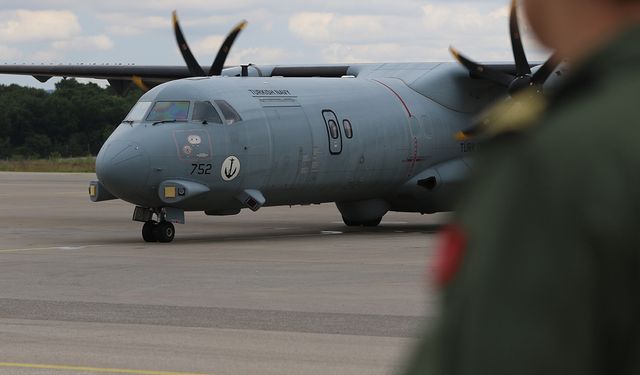 TSK'nın göz bebeği: Karakol uçağı