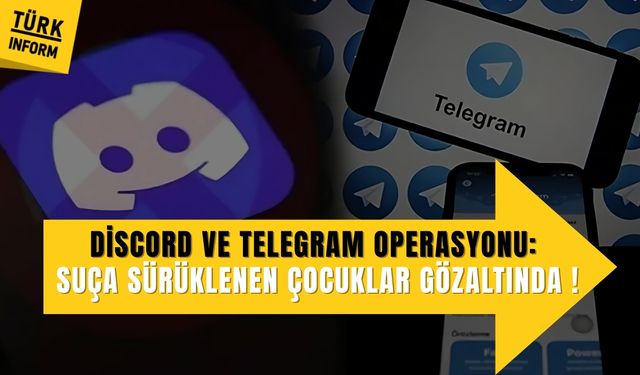 Ankara'da Discord ve Telegram operasyonu: Onlarca kişiye gözaltı kararı!