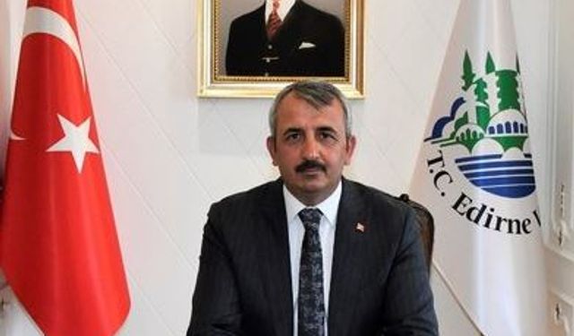 Vali Açıkladı! Edirne’de suç oranları düşüşte