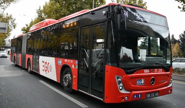 EGO duyurdu: Ankara'da otobüslerde kışlık çalışma programına geçildi