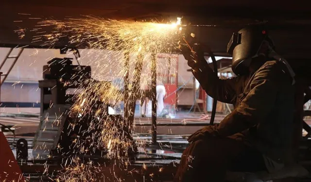 Türkiye ekonomisinde arzın yüzde 81’i sanayi üretiminden
