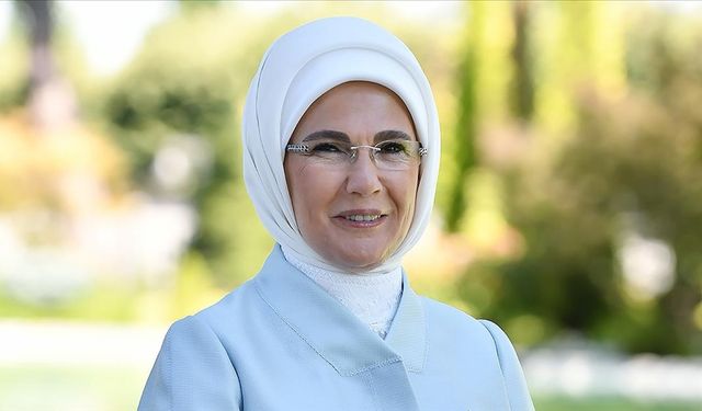 Emine Erdoğan yeni eğitim öğretim yılı için mesaj yayımladı