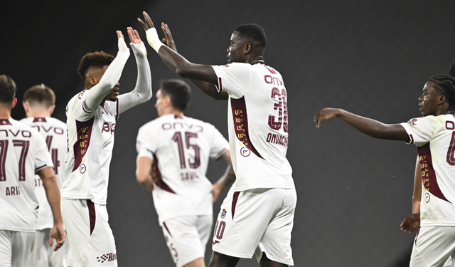 Gol krallığında Karadeniz fırtınası!