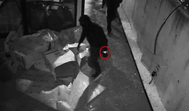 Pisliğiyle yakalandı: Olay yerinde bıraktığı iç çamaşırı hırsızı ele verdi!