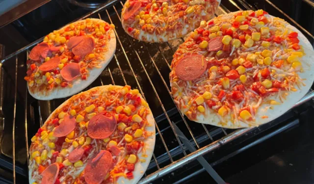 Evde pizza pratik bir şekilde nasıl yapılır?