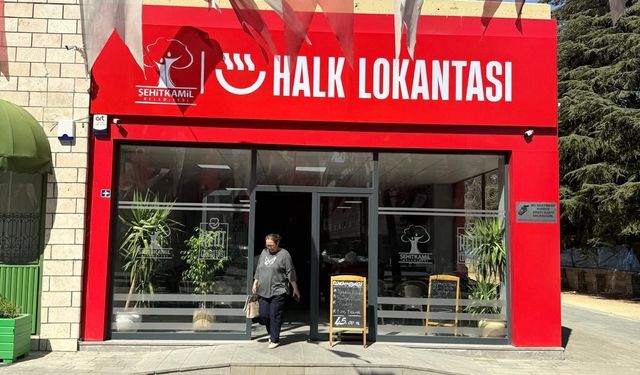 'Kent' lokantası 'Halk' lokantası oldu