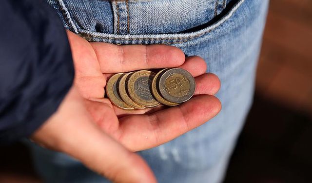 Boynuz kulağı geçti: 50 kuruş tarihe karışıyor!