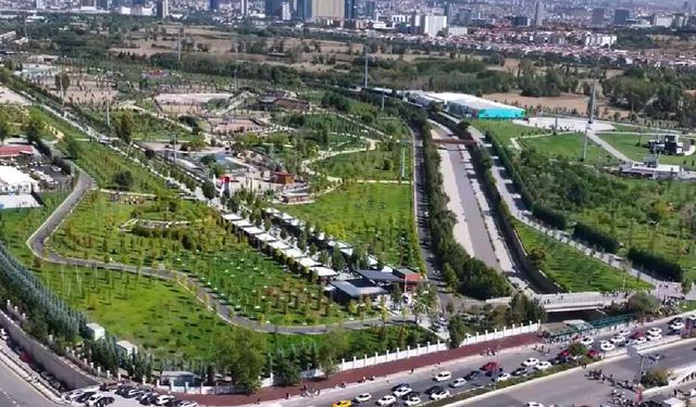 Ankara halkı Atatürk Çocukları Doğal Yaşam Parkı'na büyük ilgi gösterdi