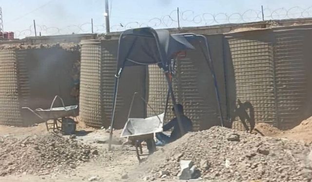 YPG, Suriye'de Türkiye'ye uzanan tüneller kazıyor!