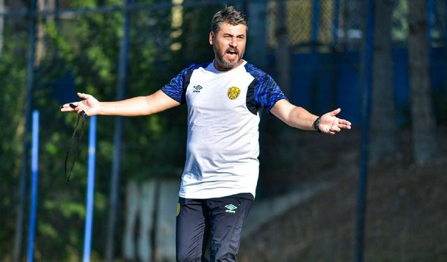 Ankaragücü Teknik Direktörü Recep Karatepe: “Adana 01 FK kolay maç olmayacak”