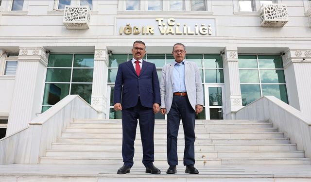 Iğdır'da Zengezur zirvesi: İlk adım atıldı!