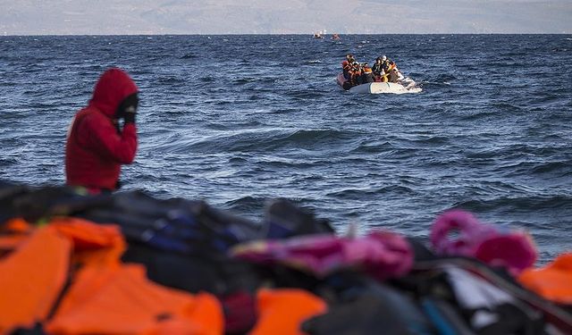 Ayvalık’ta göçmen faciası! Can kayıpları var
