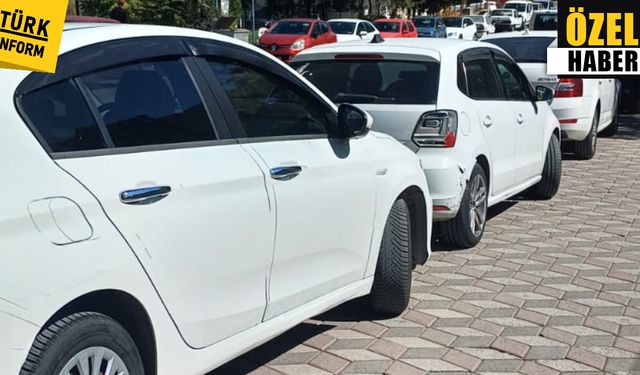 Ankara'da araçlar kaldırımlara taştı: Vatandaş tepkili!