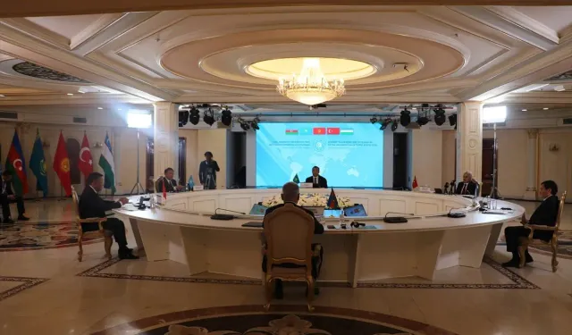 Türk Devletleri Teşkilatı ulaştırma bakanları Kazakistan’da toplandı