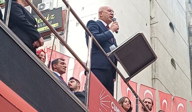 Ümit Erkol bir kez daha CHP Ankara İl Başkanlığına aday oldu