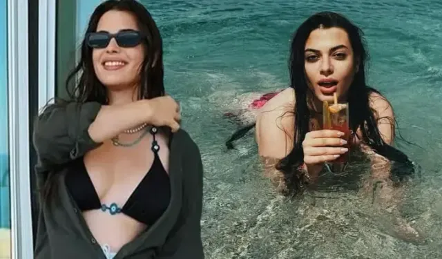 Derin Talu 885 bin TL’lik bilekliğinin sahte olduğu iddiasına sert çıktı: 'Fakelerin yanında ucuz kalır'