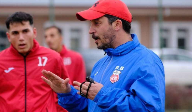 Kastamonuspor Teknik Direktörü Onur Beşel: “Geçişleri iyi yapan bir takıma karşı oynayacağız”