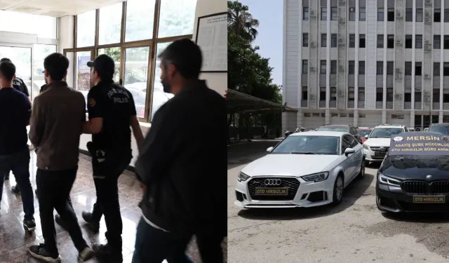 10 ilde “Change Araç” operasyonu: 35 şüpheli yakalandı!