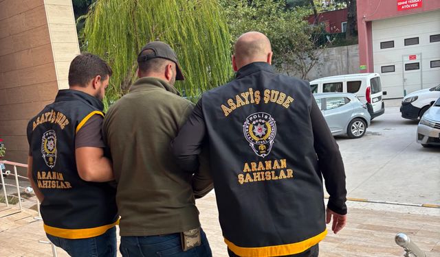 Manisa’da 5 yıldır firari olan hükümlü yakalandı!