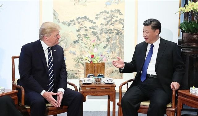 ABD Başkanı Trump ile Çin Devlet Başkanı Xi bir araya geldi! Neler konuşuldu?