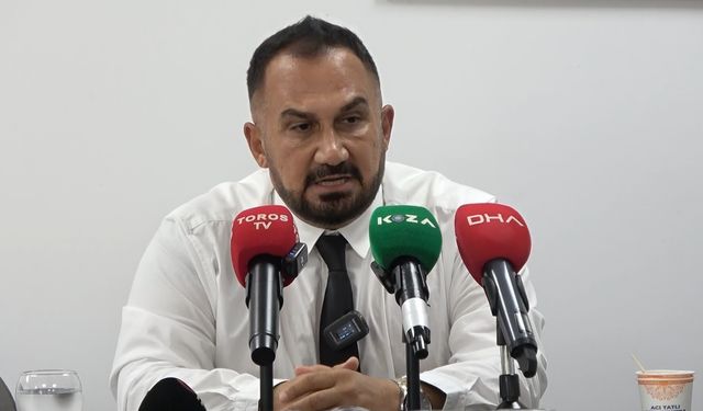 Adanaspor teknik direktöründen sitem dolu sözler: 'Maçlara ağlayarak çıkıyoruz'