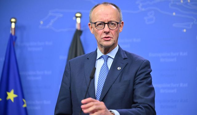 Almanya Başbakanı Merz’den Türkiye açıklaması: Ortaklığımızı daha da genişletmek istiyorum