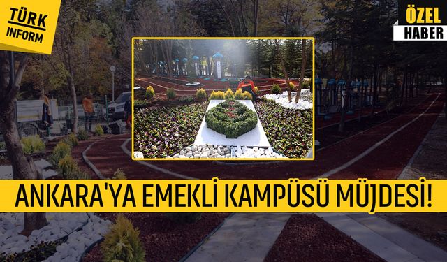 Çiğdem Emekli Kampüsü 28 Ekim’de açılıyor