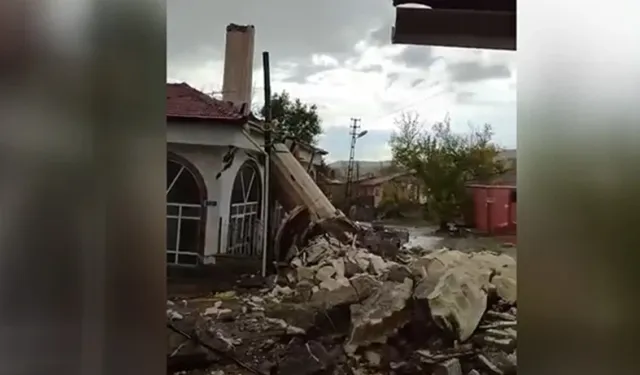 Ankara’da şiddetli rüzgar konteyneri devirdi: 1 kişi hayatını kaybetti!