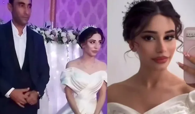 Azerbaycan’da omzu açık gelinlik tartışması faciayla bitti