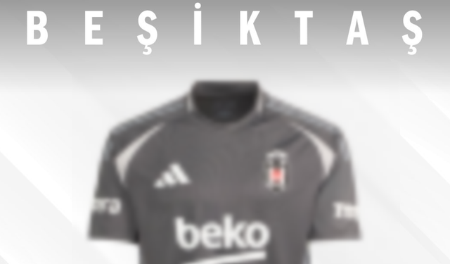 Beşiktaş 2025-26 sezonu dördüncü formasını tanıttı