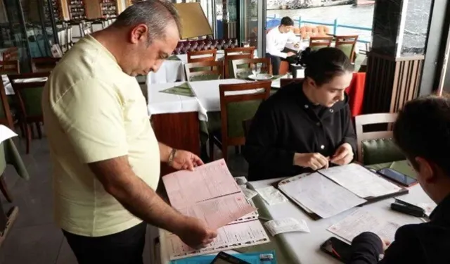 Beyoğlu’nda 4 turistin 59 bin lira hesap ödediği restoranda denetim
