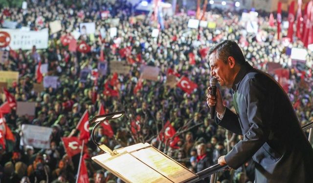 CHP'nin yeni miting adresi belli oldu