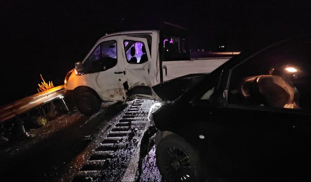 Çorum’da feci kaza: Anahtar Parti yöneticisi yaralandı, 7 kişi hastanelik oldu!