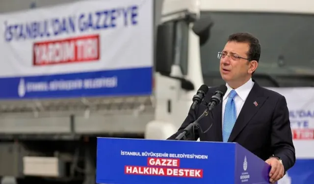 Ekrem İmamoğlu’ndan Trump’ın Gazze planına ilişkin açıklama
